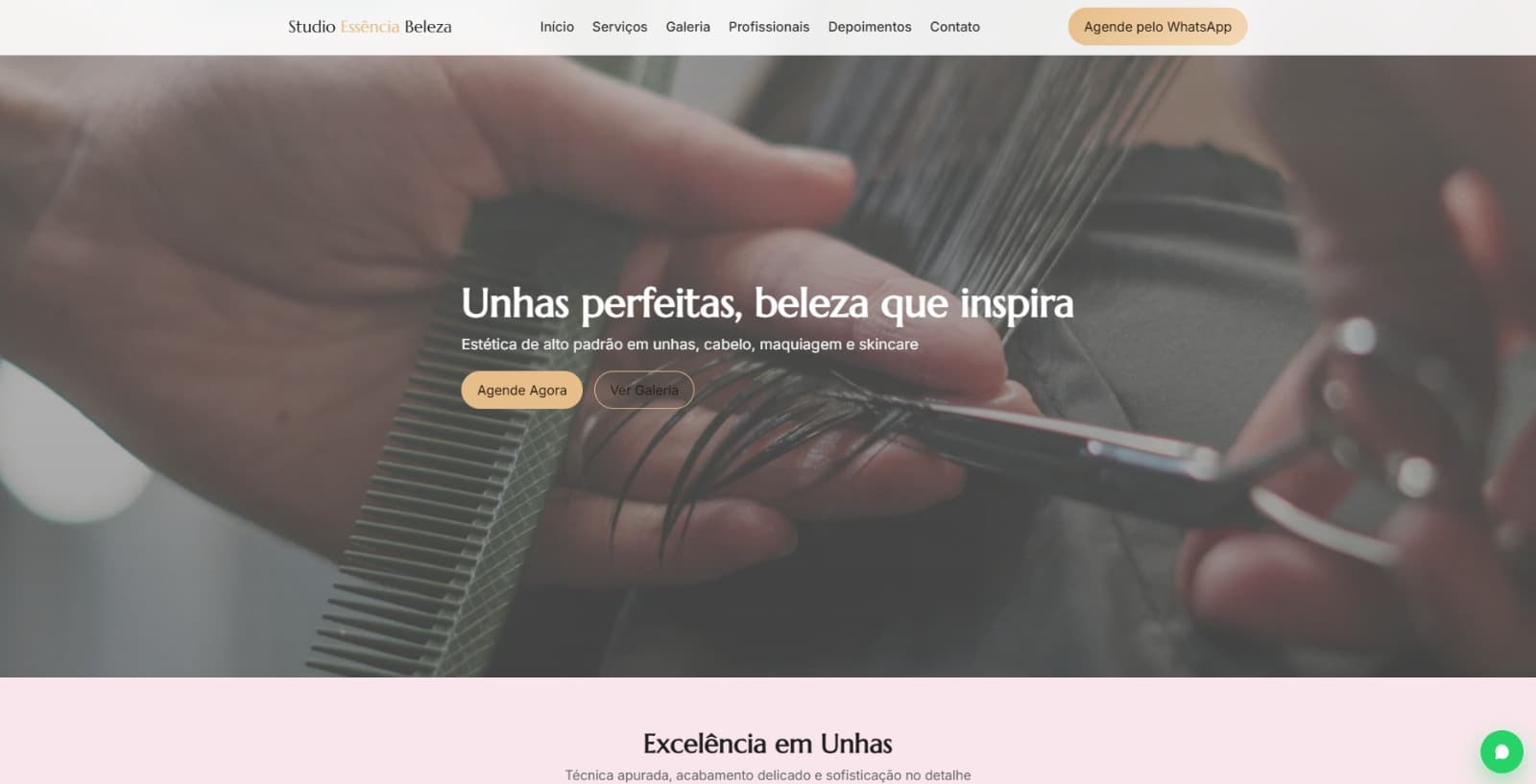 Studio Essência Beleza