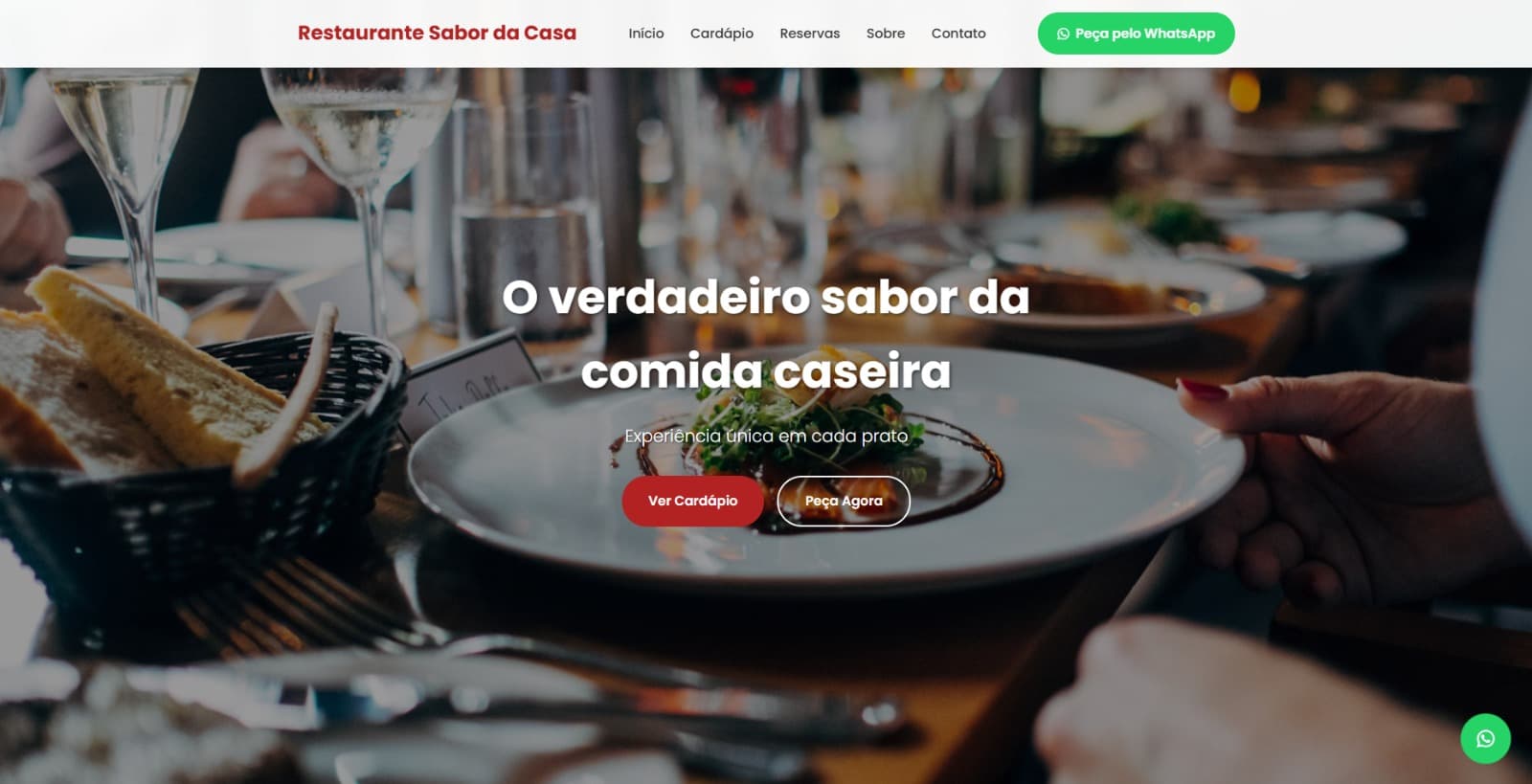 Restaurante Sabor da Casa
